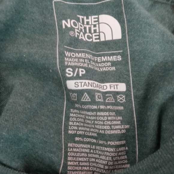 The North Face Standard Fit Women's Small Sage short Sleeve T Shirt - Picture 4 of 4
